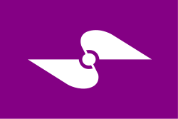 Flag of Izumi, Miyagi (1971–1988)
